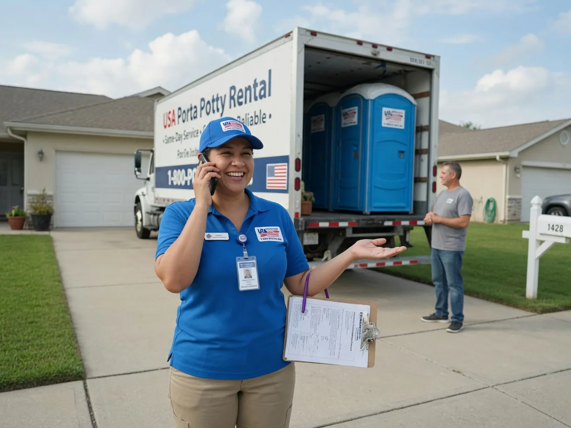Porta Potty Rental Wrens, GA FAQs